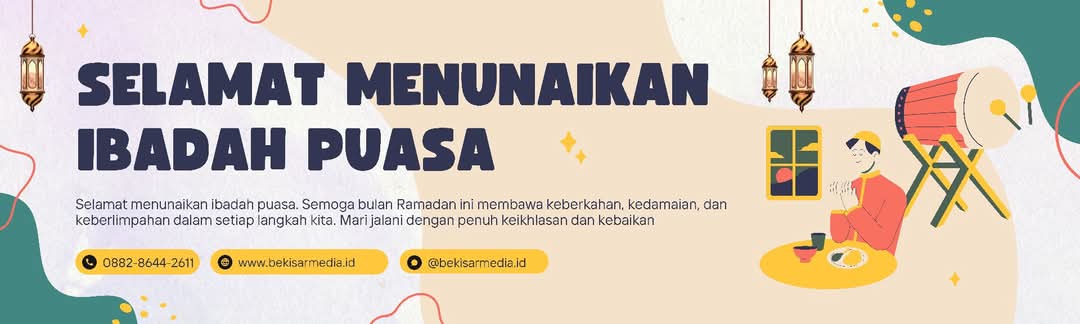 Selamat Menunaikan Ibadah Puasa Tahun 2025