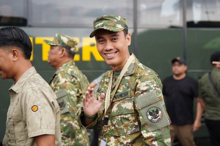 Bupati Kabupaten Ogan Komering Ilir, H. Muchendi, mengikuti Retreat Kepala Daerah yang digelar di Akademi Militer Magelang, Jawa Tengah, pada hari Jum'at, tanggal 21 Februari 2025. (BEKISARMEDIA/DISKOMINFO OKI)