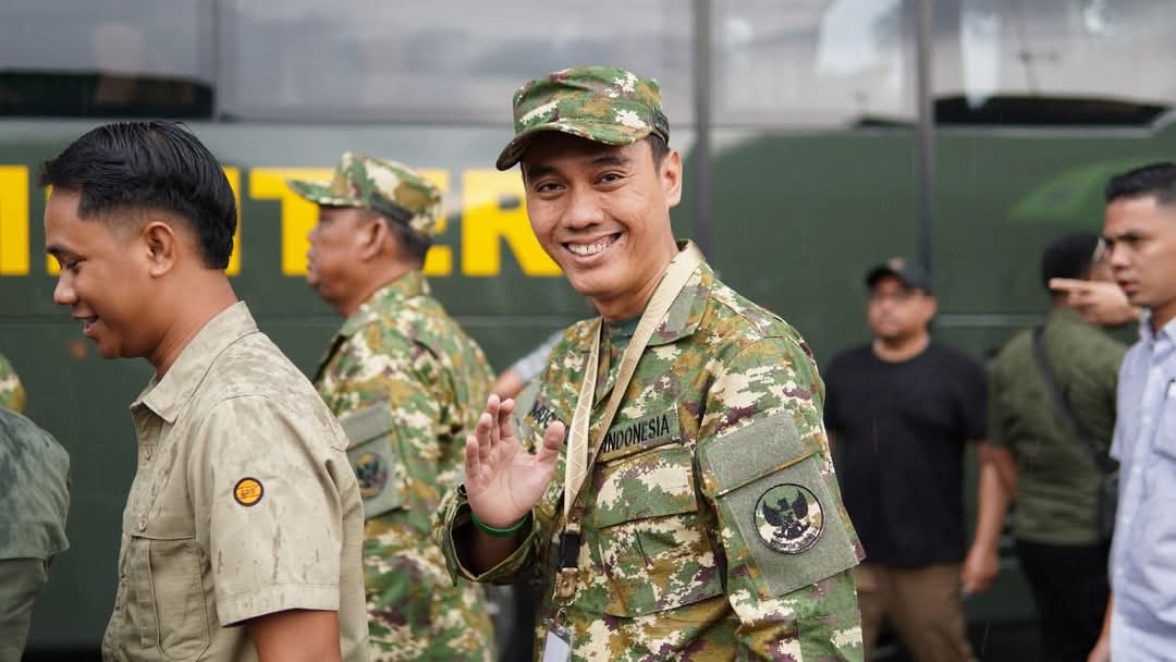 Bupati Kabupaten Ogan Komering Ilir, H. Muchendi, mengikuti Retreat Kepala Daerah yang digelar di Akademi Militer Magelang, Jawa Tengah, pada hari Jum'at, tanggal 21 Februari 2025. (BEKISARMEDIA/DISKOMINFO OKI)