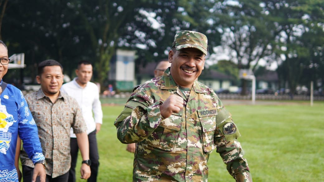 Wakil Bupati Kabupaten Ogan Komering Ilir (OKI), Supriyanto, telah tiba di Magelang, Provinsi Jawa Tengah (Jateng), untuk mengikuti retret kepala daerah pada hari Rabu, tanggal 26 Februari 2025. (BEKISARMEDIA/OYONG HAIRUDIN)