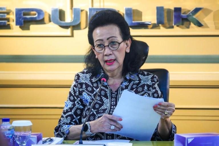 Gusti Kanjeng Ratu Hemas yang menghadiri acara Executive Brief dengan tema Sistem Manajemen Kepegawaian Yang Kolaboratif Dan Efektif Antara Pemerintah Pusat Dan Daerah yang digelar di Kantor Dewan Perwakilan Daerah (DPD) Repiublik Indonesia, pada tanggal 27 Februari 2025. (BEKISARMEDIA/TIM MEDIA GKR HEMAS)