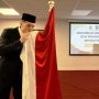 Pemain sepak bola yakni Ole Romeny resmi menjadi Warga Negara Indonesia (WNI), setelah pada hari Sabtu, tanggal 8 Feruari 2025, melakukan sumpah setia menjadi WNI, di London, Inggris. (BEKISARMEDIA.ID/PSSI.ORG)