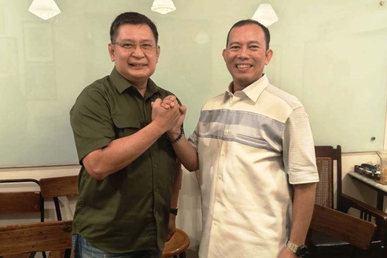 Pasangan Bupati dan Wakil Bupati Kabupaten Ogan Komering Ulu Periode 2025-2030, Teddy Meilwansyah dan Marjito Bachri. (BEKISARMEDIA/RASTI)