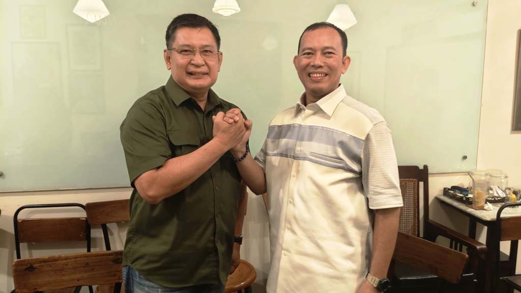 Pasangan Bupati dan Wakil Bupati Kabupaten Ogan Komering Ulu Periode 2025-2030, Teddy Meilwansyah dan Marjito Bachri. (BEKISARMEDIA/RASTI)