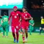 Pemain Tim Nasional Sepak Bola Putri Indonesia saat pertandingan melawan tuan rumah Arab Saudi dengan skor 1-0, pada Women's FIFA Matchday di Stadion King Abdullah Sport City Reserve, Jeddah, hari Kamis, tanggal 20 Februari 2025. (BEKISARMEDIA/PSSI)