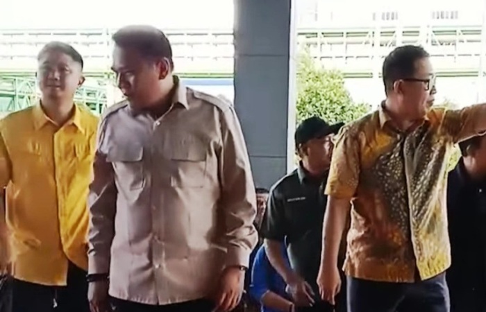 Ketua Dewan Perwakilan Rakyat Daerah (DPRD) Provinsi Sumatera Selatan, Andie Dinialdie, melakukan Kunjungan Kerja (Kunker) k e PT OKI Pulp and Paper, yang berlokasi di Kabupaten Ogan Komering Ilir, pada hari Kamis, tanggal 27 Februari 2025. (BEKISARMEDIA/SIKUMBANG)