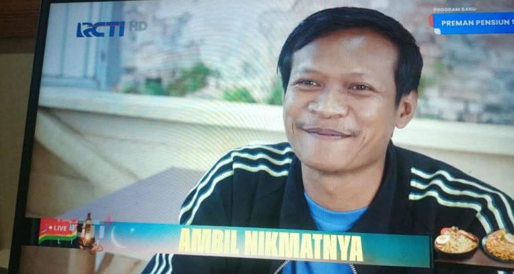 Bubun, Pemain Preman Pensiun 9. (BEKISARMEDIA/SIKUMBANG)