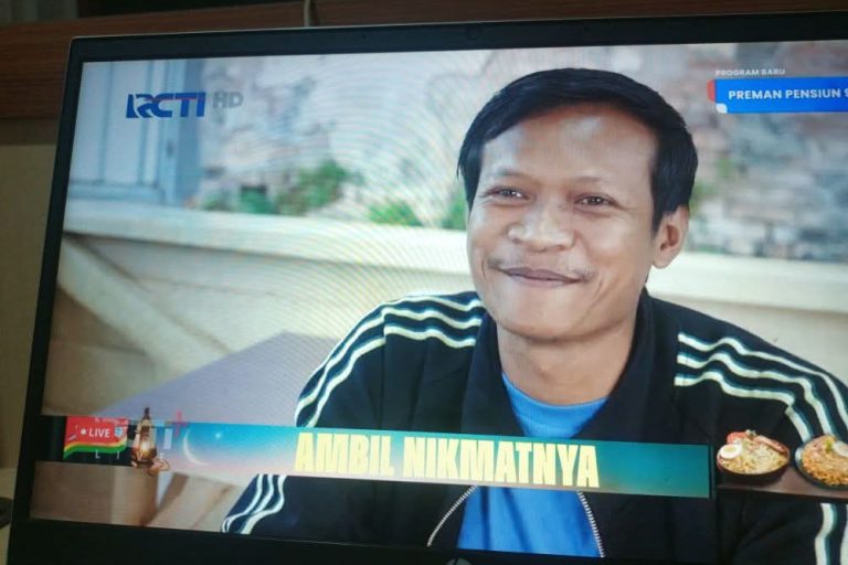 Bubun, Pemain Preman Pensiun 9. (BEKISARMEDIA/SIKUMBANG)