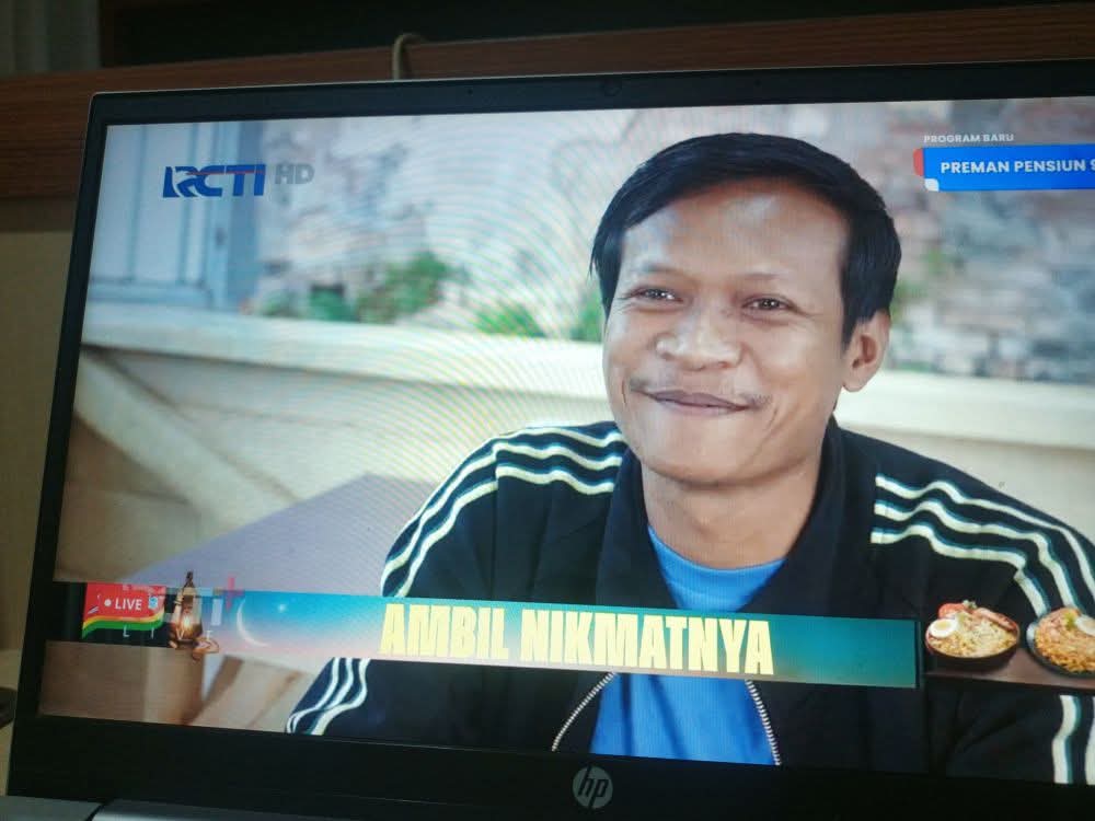 Bubun, Pemain Preman Pensiun 9. (BEKISARMEDIA/SIKUMBANG)