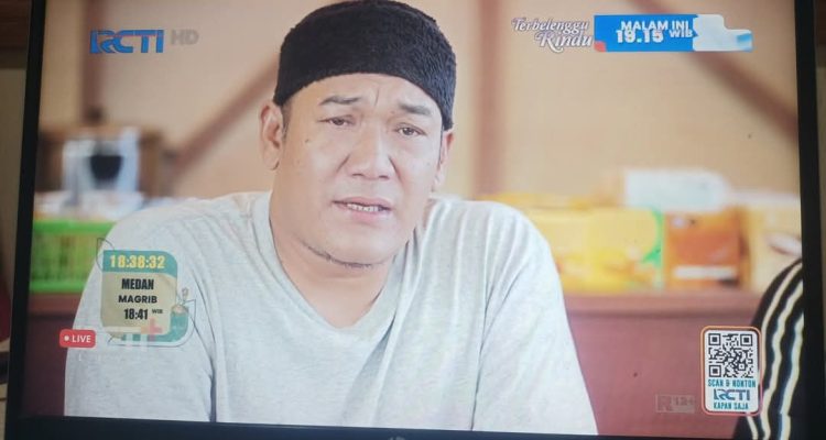 Ari Jamasari, Pemeran Kang Gobang di Preman Pensiun 9. (BEKISARMEDIA/SIKUMBANG)