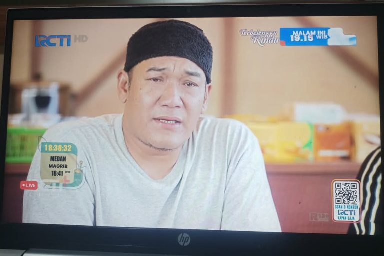 Ari Jamasari, Pemeran Kang Gobang di Preman Pensiun 9. (BEKISARMEDIA/SIKUMBANG)