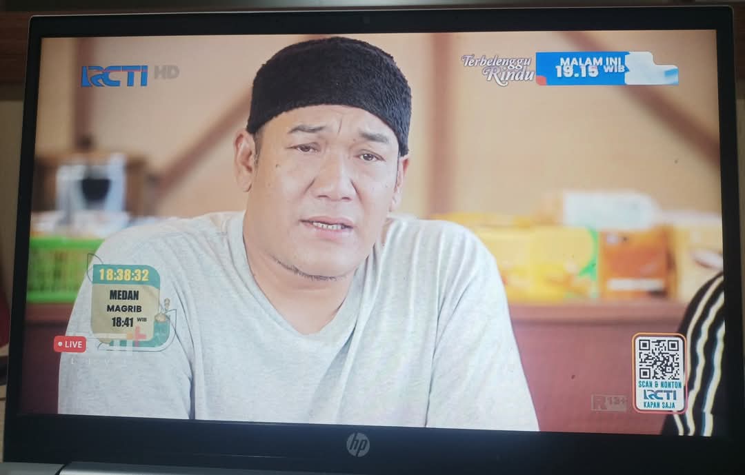 Ari Jamasari, Pemeran Kang Gobang di Preman Pensiun 9. (BEKISARMEDIA/SIKUMBANG)