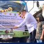 Wakil Menteri Pertanian Republik Indonesia, Sudaryono saat melepas ekspor Gula Semut ke Kanada sebanyak 20 ton dengan nilai Rp800 juta, dan ke Malaysia sebanyak 2 ton dengan total nilai Rp300 juta rupiah, di Desa Girimulyo, Kecamatan Kokap, Kabupaten Kulon Progo, Yogyakarta, pada hari Kamis, tanggal 20 Maret 2025. (BekisarMedia.id/instagram ditjenperkebunan)