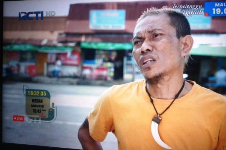 Cecep Sobarna, Pemeran Udan dalam Sinetron Preman Pensiun 9. (BEKISARMEDIA/SIKUMBANG)