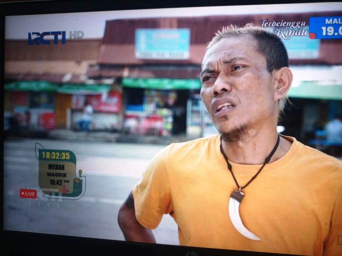 Cecep Sobarna, Pemeran Udan dalam Sinetron Preman Pensiun 9. (BEKISARMEDIA/SIKUMBANG)