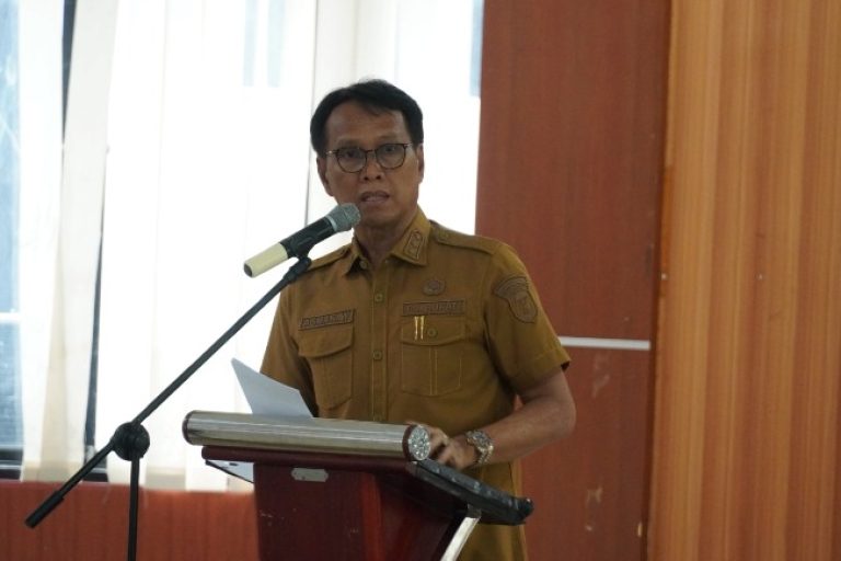 Pj. Bupati Kabupaten Ogan Komering Ilir, Asmar Wijaya. (BEKISARMEDIA/SIKUMBANG)