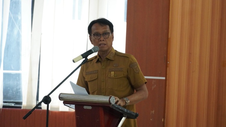 Pj. Bupati Kabupaten Ogan Komering Ilir, Asmar Wijaya. (BEKISARMEDIA/SIKUMBANG)