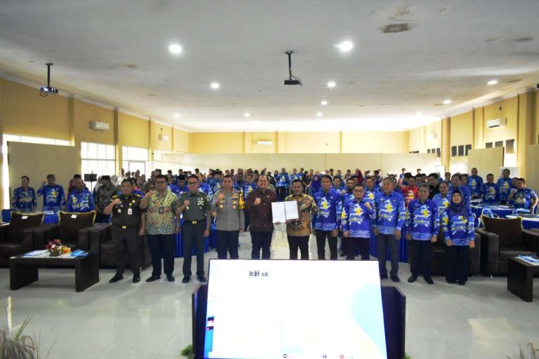 Pemerintah Kabupaten (Pemkab) Ogan Komering Ilir (OKI) gerak cepat memasukkan visi dan misi kepala daerah yang baru dilantik, H. Muchendi dan Supriyanto, ke dalam Rancangan Awal (Ranwal) Rencana Kerja Pemerintah Daerah (RKPD) Kabupaten OKI tahun 2026. (BEKISARMEDIA/SIKUMBANG)