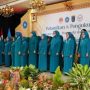 Bupati Kabupaten Ogan Komering Ilir (OKI), H. Muchendi, mengukuhkan pengurus Tim Penggerak (TP) Pemberdayaan Kesejahteraan Keluarga (PKK), Pembina Posyandu, dan Dewan Kerajinan Nasional Daerah (Dekranasda) Kabupaten OKI Masa Bakti 2025-2030, di Pendopo Kabupatenan OKI, pada hari Selasa, tanggal 18 Maret 2025. (BEKISARMEDIA/SIKUMBANG)