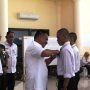 Wakil Bupati Kabupaten Ogan Komering Ilir, Supriyanto, membuka secara resmi Pra Pemberangkatan Tahap I (Pelatda) bagi peserta program pemagangan ke Jepang tahun anggaran 2025, di Gedung Diklat Teluk Gelam, pada hari Rabu, tanggal 19 Maret 2025. (BEKISARMEDIA/SIKUMBANG)