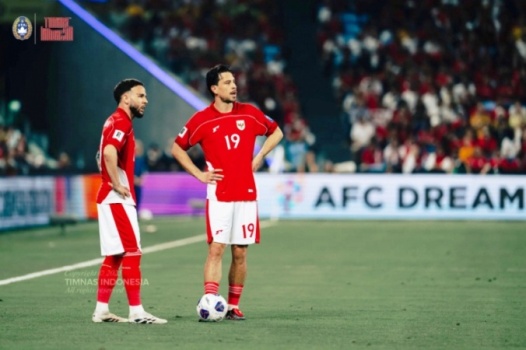 Pemain Timnas Indonesia, Carvin Verdonk dan Tom Haye. (BEKISARMEDIA/PSSI.ORG)