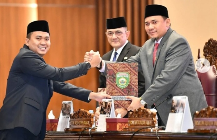 Anggota Dewan Perwakilan Rakyat Daerah (DPRD) Provinsi Sumatera Selatan (Sumsel) menyampaikan aspirasi masyarakat, setelah dilakukan Reses di 10 Daerah Pemilihan (Dapil) yang dilaksanakan dari tanggal 10 sampai 17 Februari 2025. (BEKISARMEDIA/SIKUMBANG)