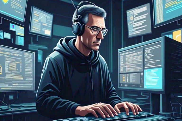 Ilustrasi melindungi diri dari link yang mencurigakan. (BekisarMedia.id/Sikumbang)