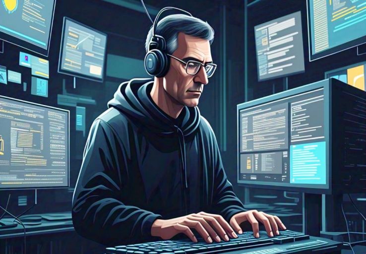Ilustrasi melindungi diri dari link yang mencurigakan. (BekisarMedia.id/Sikumbang)