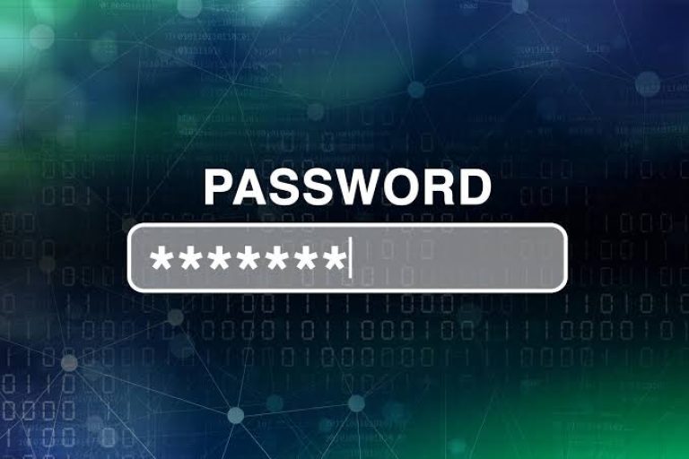Ilustrasi : Password. (BEKISARMEDIA/TRI RICKI)