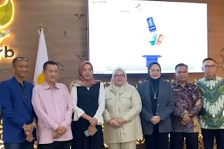 Anggota Komisi 1 DPRD Sumsel melakukan Kunjungan Kerja ke Kementerian Pendayagunaan Aparatur Negara dan Reformasi Birokrasi Republik Indonesia. (BEKISARMEDIA/SIKUMBANG)