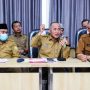 Sekretaris Daerah (Sekda) Kabupaten Muba, Dr. H. Apriyadi Mahmud, hadir dalam Rapat Koordinasi (Rakor) Penyelesaian Ancaman, Gangguan, Hambatan, dan Tantangan (AGHT) Pembangunan Tol Trans Sumatera pada ruas Simpang Indralaya-Muara Enim (Junction Palembang), Betung–Tempino–Jambi, di Ruang Rapat Kejaksaan Negeri Palembang, pada hari  Selasa, tanggal 4 Maret 2025. (BEKISARMEDIA/APRIZAL)