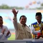Presiden Republik Indonesia, Prabowo Subianto, saat meresmikan penggunaan 17 stadion yang berada di berbagai daerah di Indonesia, yang dipusatkan di Stadion Gelora Delta, Sidoarjo, pada hari Senin, tanggal 17 Maret 2025. (BEKISARMEDIA/DETIKSUMSEL.COM)