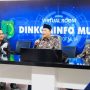Bupati Kabupaten Musi Banyuasin, M. Toha, dan Wakil Bupati Kabupaten Musi Banyuasin, Rohman. (BEKISARMEDIA/APRIZAL)
