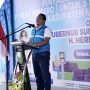 General Manager PLN UID S2JB, Adhi Herlambang. (BEKISARMEDIA.ID/APRIZAL)