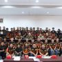 LaNyalla pada acara Sosialisasi Dapil (Sosdap) Empat Pilar, dengan tema Pemuda sebagai Penjaga Keutuhan NKRI, di Graha KADIN Jatim (Jawa Timur), pada hari Selasa, tanggal 22 April 2025. (BEKISARMEDIA.ID/TIM MEDIA LANYALLA MAHMUD MATTALITTI)