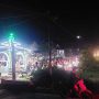 Tradisi takbir keliling masih menjadi bagian tidak terpisahkan dari perayaan malam Idul Fitri di Desa Berlian Makmur, Kecamatan Sungai Lilin, Kabupaten Musi Banyuasin (Muba), Provinsi Sumatera Selatan. (BEKISARMEDIA/APRIZAL)