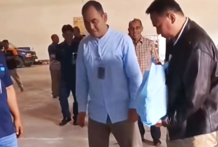 Ketua Dewan Perwakilan Rakyat Daerah (DPRD) Provinsi Sumatera Selatan (Sumsel), Andie Dinialdie, melakukan Kunjungan Kerja (kunker) ke Perum BULOG, pada hari Rabu, tanggal 05 Maret 2025. (BEKISARMEDIA.ID/SIKUMBANG)