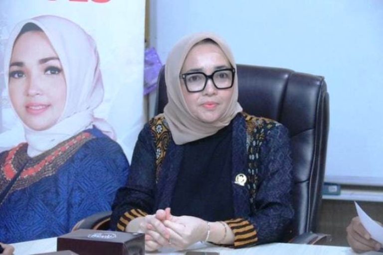 Anggota Dewan Perwakilan Daerah (DPD) Republik Indonesia Asal Provinsi Sumatera Selatan (Sumsel), Hj. Eva Susanti. (BEKISARMEDIA/SIKUMBANG)