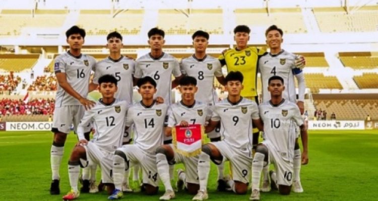 Pemain Tim Nasional Indonesia di Piala Asia U-17 Tahun 2025. (foto : PSSI.org)