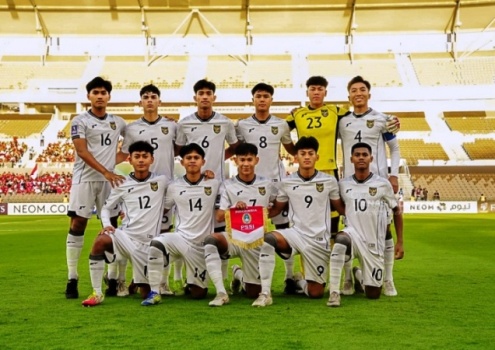 Pemain Tim Nasional Indonesia di Piala Asia U-17 Tahun 2025. (foto : PSSI.org)