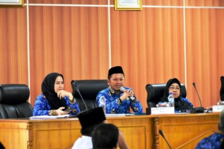Kepala Dinas Komunikasi dan Informatika Kabupaten Ogan Komering Ilir, Adi Yanto. (BEKISARMEDIA.ID/SIKUMBANG)
