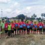 Sekolah Sepak Bola (SSB) Palembang Soccer Skills (PSS) sukses memperoleh trofi pertama setelah libur Lebaran Idul fitri tahun 1.446 Hijriah / 2025 Masehi. (BEKISARMEDIA.ID/TRI RICKI)