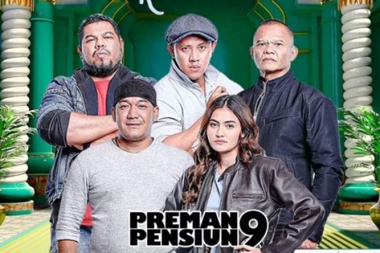 Poster Preman Pensiun 9. (foto : istimewa)