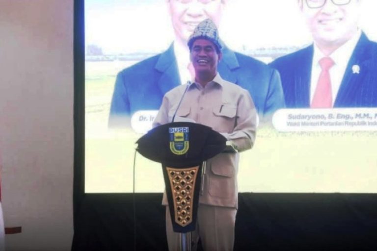 Menteri Pertanian Republik Indonesia, Andi Amran Sulaiman. (BEKISARMEDIA.ID/SIKUMBANG)