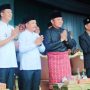 Wakil Bupati (Wabup) Kabupaten Musi Banyuasin (Muba), Rohman, menghadiri acara pembukaan Seleksi Tilawatil Qur'an dan Hadist (STQH) ke XXVIII tingkat Provinsi Sumatera Selatan (Sumsel) tahun 2025. (BEKISARMEDIA.ID/DISKOMINFO MUBA)