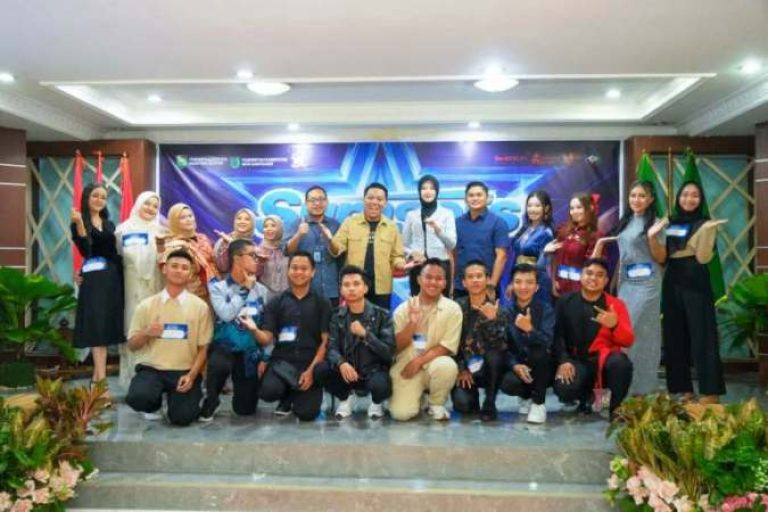 Pemerintah Kabupaten (Pemkab) Musi Banyuasin (Muba) bekerjasama dengan Dinas Pemuda dan Olahraga (Dispora) Provinsi Sumatera Selatan (Sumsel) resmi membuka Roadshow Seleksi Daerah Sumsel Got Talent Tahun 2025, pada hari Jum'at, tanggal 25 April 2025. (BEKISARMEDIA.iD/APRIZAL)