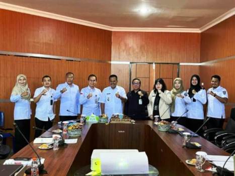 Wakil Bupati (Wabup) Kabupaten OKI, Supriyanto, membuka kegiatan seleksi Peace Maker Training di Kabupaten Ogan Komering Ilir (OKI) dimulai dari tanggal 8 sampai dengan 22 April 2025. (BEKISARMEDIA.ID/SIKUMBANG)