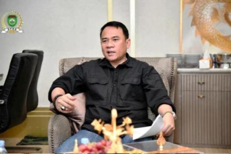 Ketua Dewan Perwakilan Rakyat Daerah (DPRD) Provinsi Sumatera Selatan (Sumsel), Andie Dinialdie, melakukan pertemuan dengan Yayasan Sharing Disability Indonesia, dalam rangka penyampaian usulan program dan masukan strategis, pada hari Sabtu, tanggal 19 April 2025. (BEKISARMEDIA.ID/SIKUMBANG)