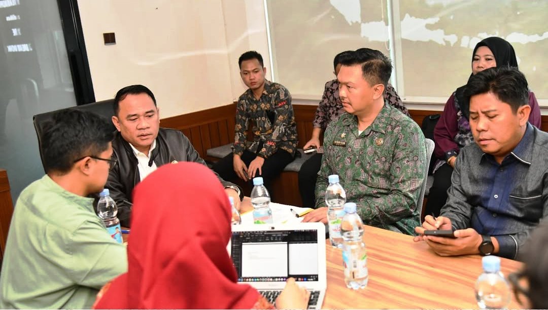 Ketua Dewan Perwakilan Rakyat Daerah (DPRD) Provinsi Sumatera Selatan (Sumsel), Andie Dinialdie, melakukan Kunjungan Kerja (Kunker) ke Kementerian Komunikasi dan Digital Republik Indonesia. (BEKISARMEDIA.ID/SIKUMBANG)
