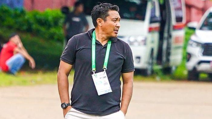 Achmad Zulkifli, Pelatih Sriwijaya FC di Liga 2 Indonesia Musim 2025/2026. (BEKISARMEDIA.iD/SIKUMBANG)